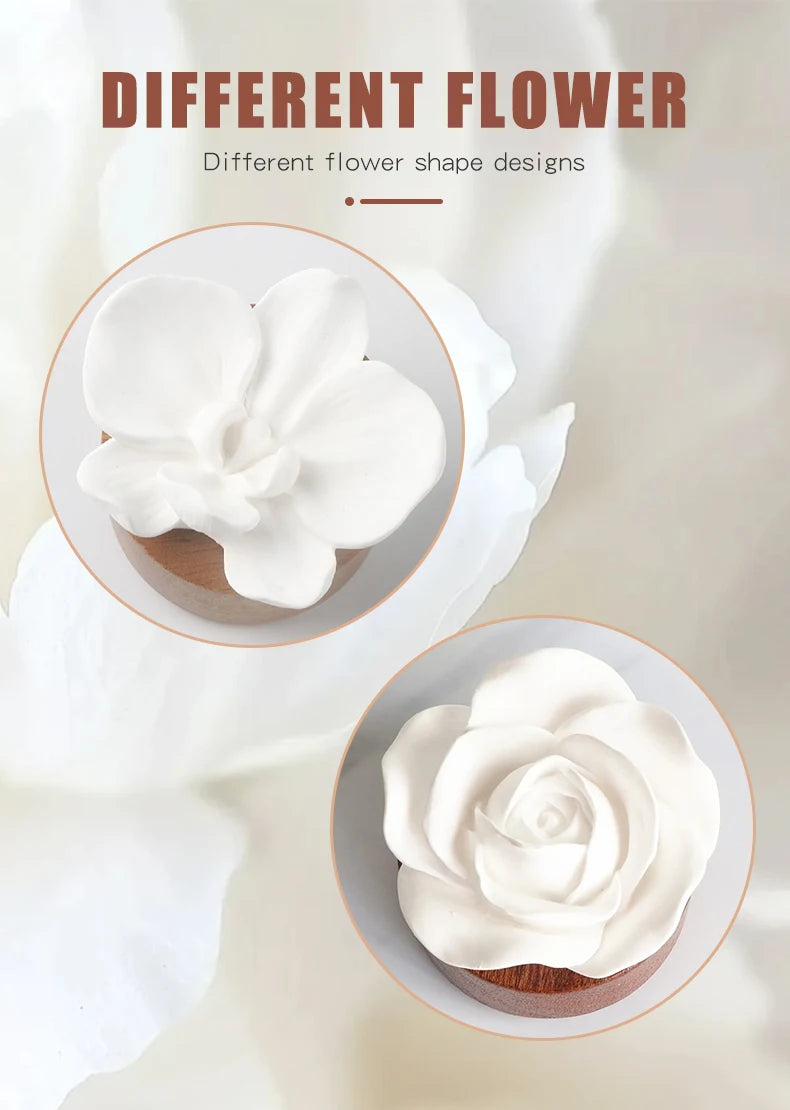 Flower Aroma Diffuser – DIY Fragrance Decoration
